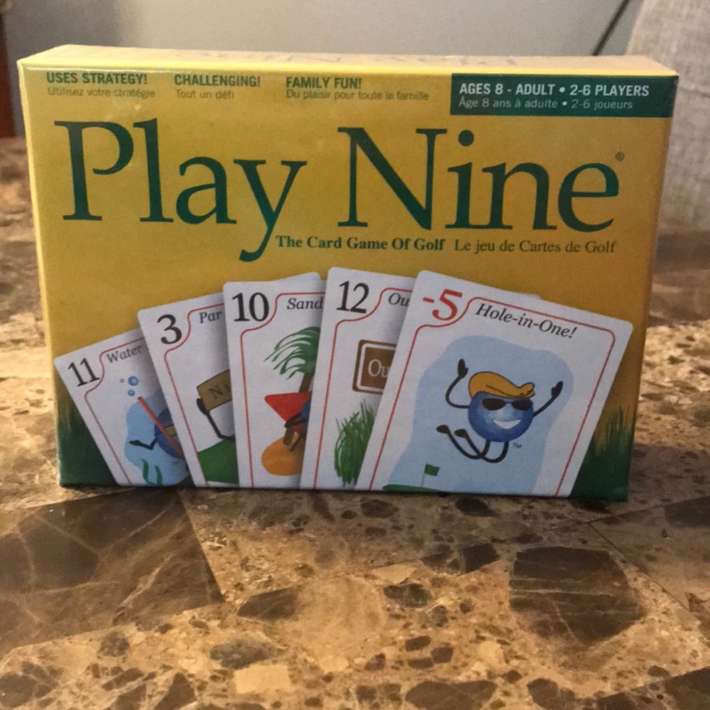 Play Nine Card Game